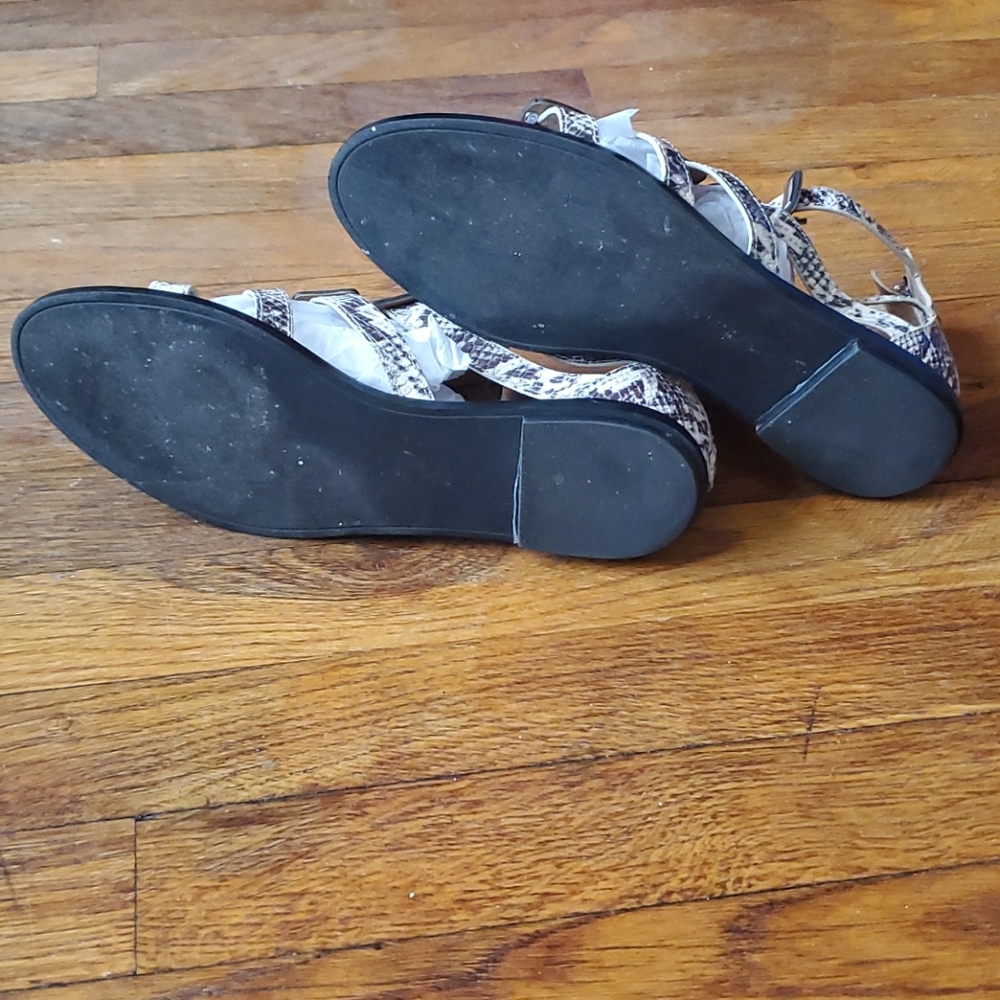 Calvin Klein Python Gladiator Sandal - image 8